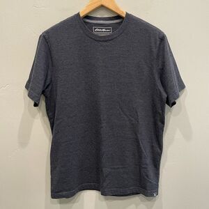Eddie Bauer Men’s Dark Gray Short Sleeve Shirt - Size: Medium